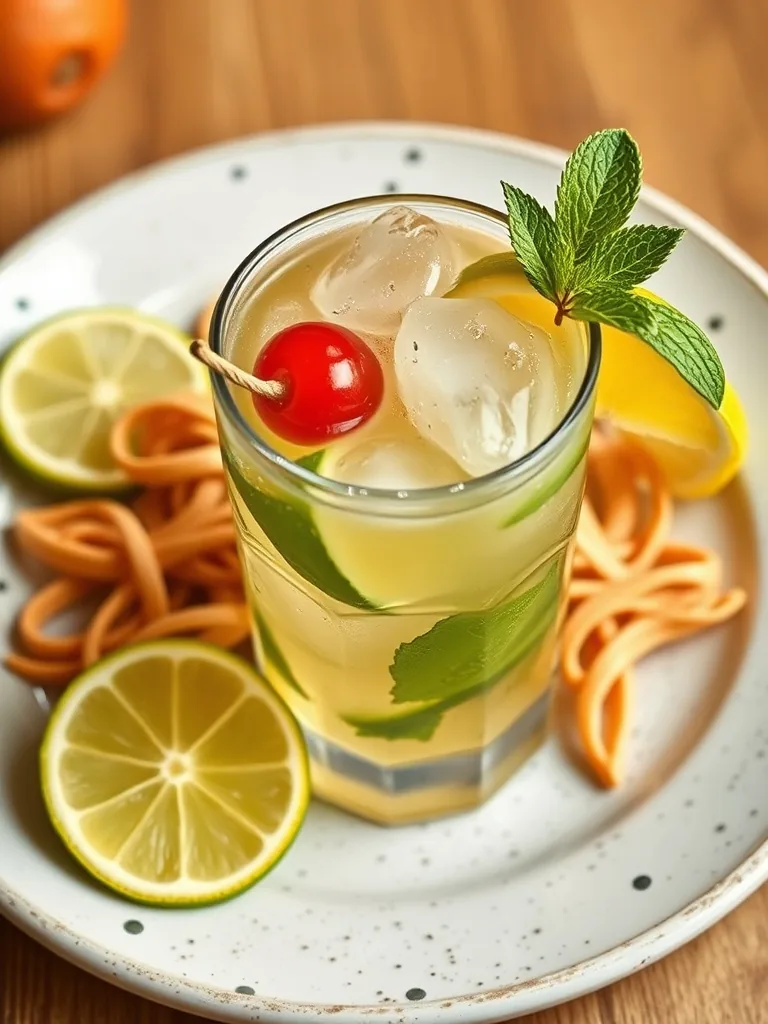 Recette de Mojito: Un Cocktail Énergisant et Rafraîchissant