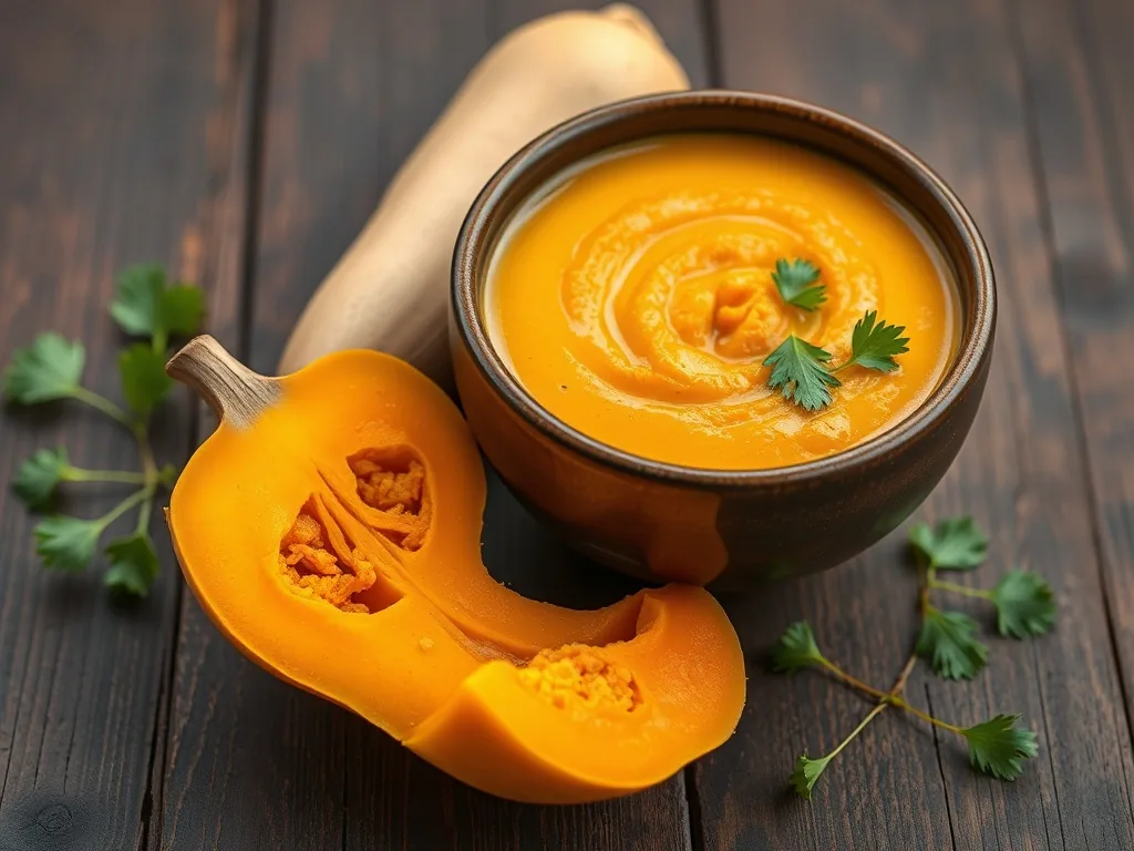 – butternut → Le butternut se cuisine facilement en soupe, gratin ou rôti au four : une exploration approfondie