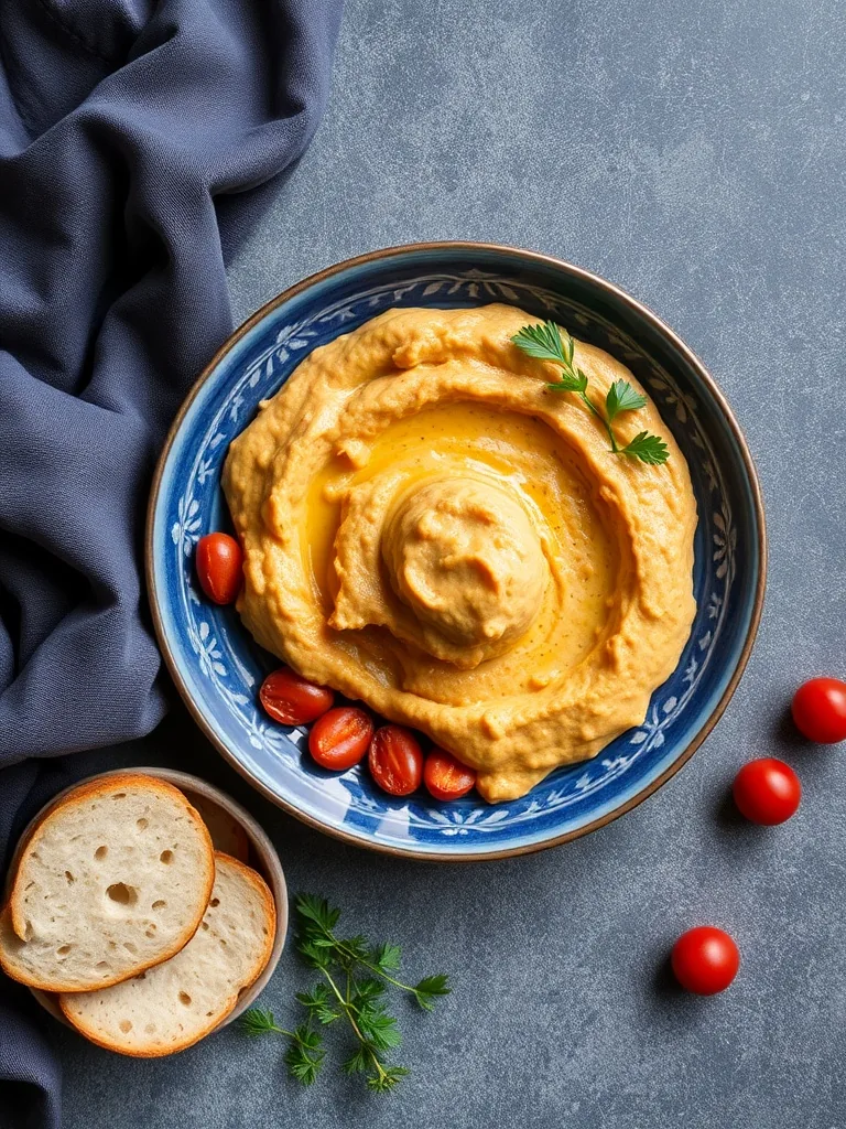 Recette du houmous : Un délice crémeux et sain