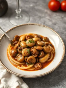 Découvrez la délicieuse sauce champignon : Recette facile et rapide