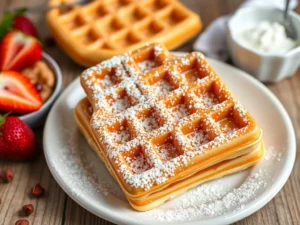 – gaufre recette → Cette gaufre recette facile garantit un résultat gourmand et doré : l’analyse ultime