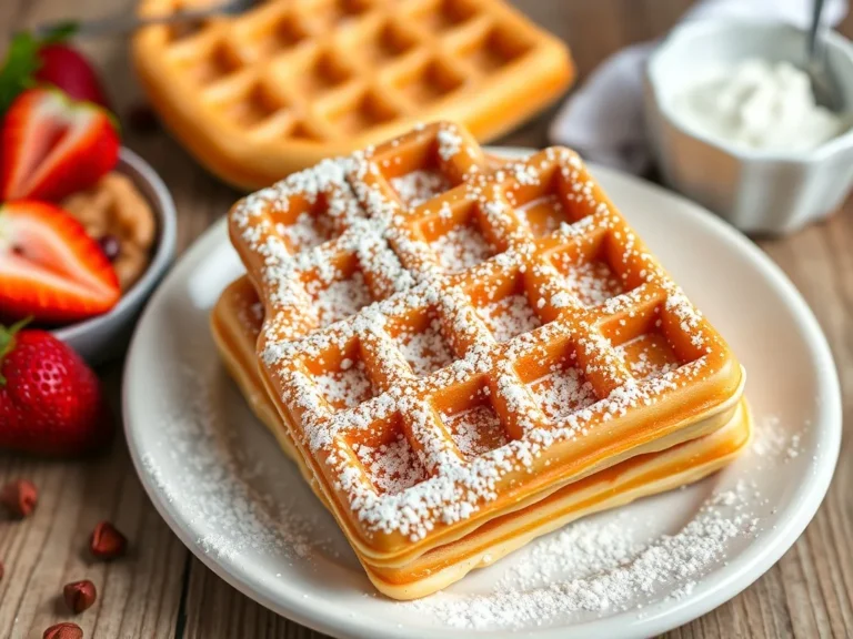 – gaufre recette → Cette gaufre recette facile garantit un résultat gourmand et doré : l’analyse ultime