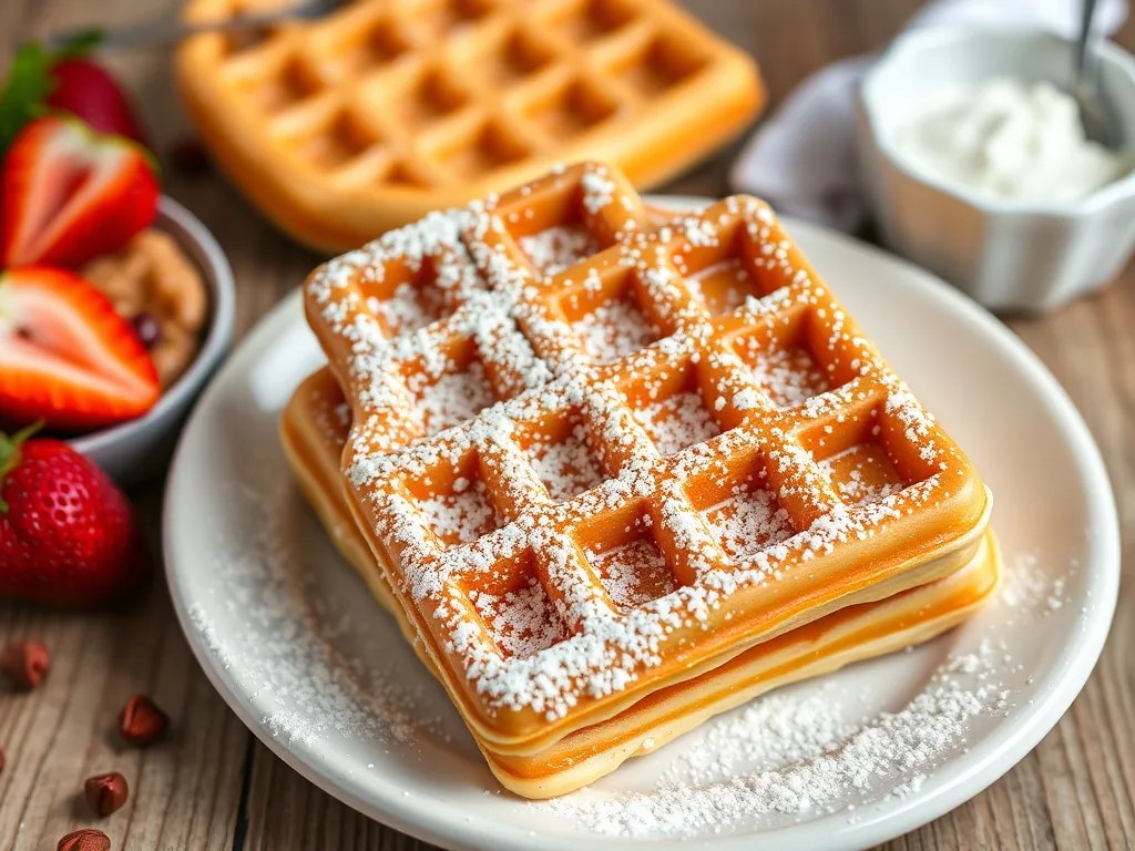 – gaufre recette → Cette gaufre recette facile garantit un résultat gourmand et doré : l’analyse ultime