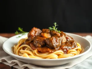 – boeuf bourguignon → Préparez un boeuf bourguignon fondant avec une cuisson lente pleine de saveurs : une analyse experte