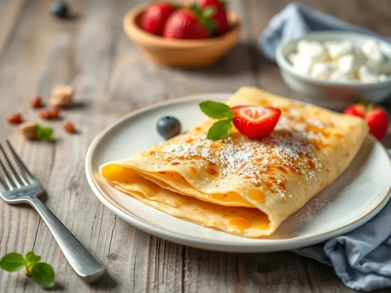 – crepe recette → Une crepe recette traditionnelle idéale pour le petit-déjeuner ou le goûter : une analyse approfondie