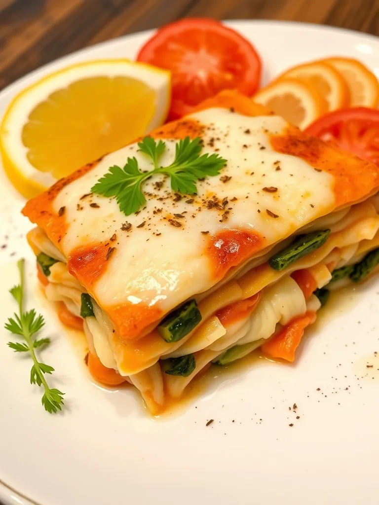 Délicieuse Lasagne Épinard Saumon : Une Recette Savoureuse et Nutritive