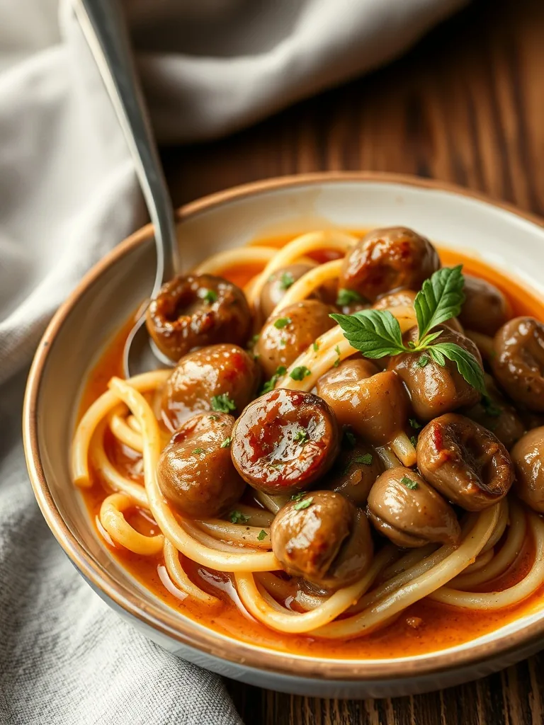 Découvrez la délicieuse sauce champignon : recette facile et rapide