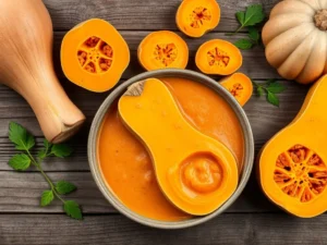 – butternut → Le butternut se cuisine facilement en soupe, gratin ou rôti au four : une analyse experte