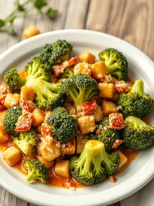Recette Savoureuse de Brocoli : Un Plat Équilibré et Nutritif