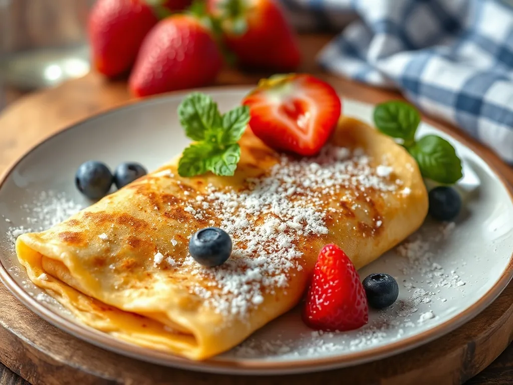 – crepe recette → Une crepe recette traditionnelle idéale pour le petit-déjeuner ou le goûter : un délice incontournable