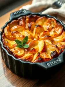 Découvrez le Clafoutis Pommes : Un Dessert Classique Réinventé