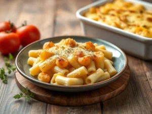 – macaronis → Les macaronis gratinés sont un plat réconfortant apprécié de toute la famille : Une analyse approfondie