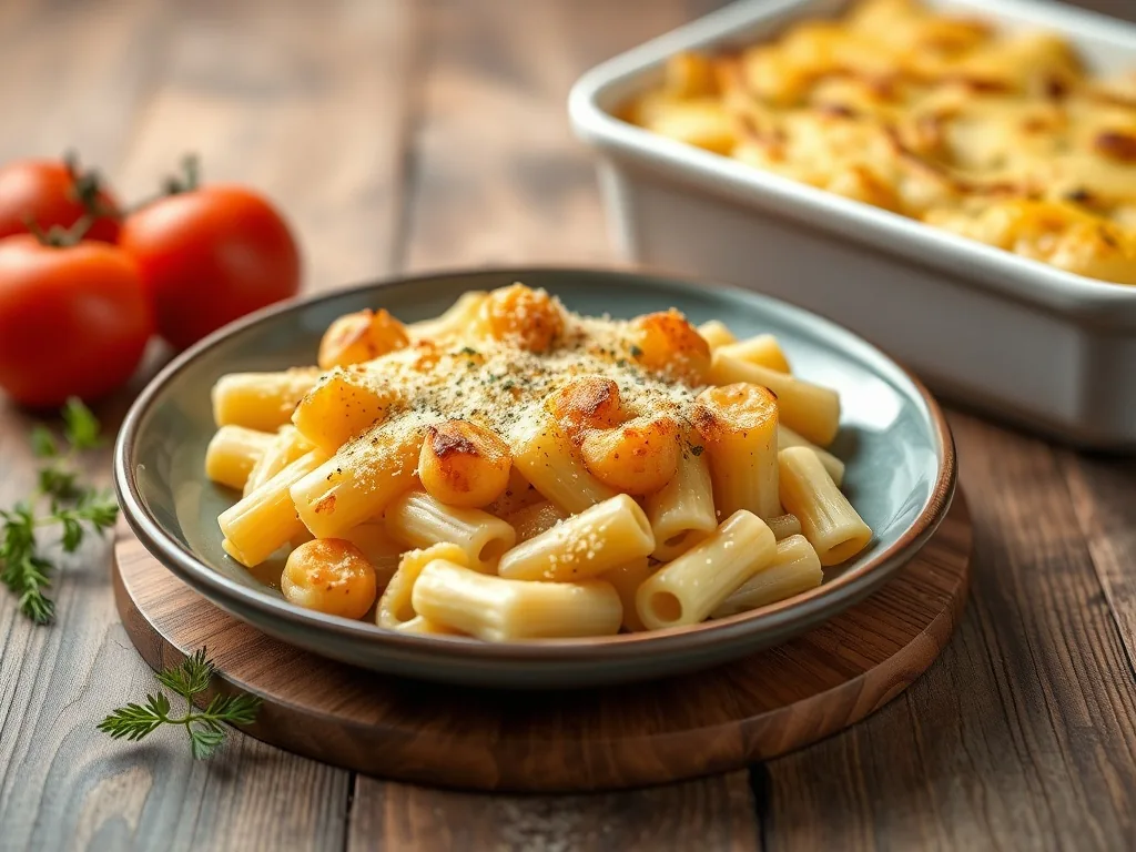– macaronis → Les macaronis gratinés sont un plat réconfortant apprécié de toute la famille : Une analyse approfondie