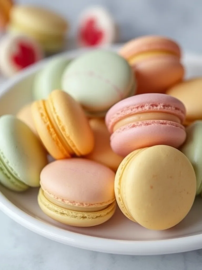 Recette Délicieuse de Macarons : Secrets et Astuces