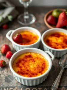 Recette de crème brûlée : le dessert classique français