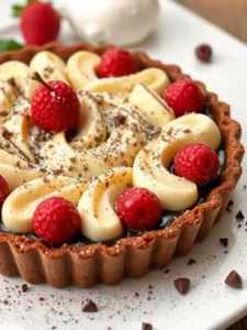 Tarte Poire Chocolat : Un Délice Sucré à Ne Pas Manquer