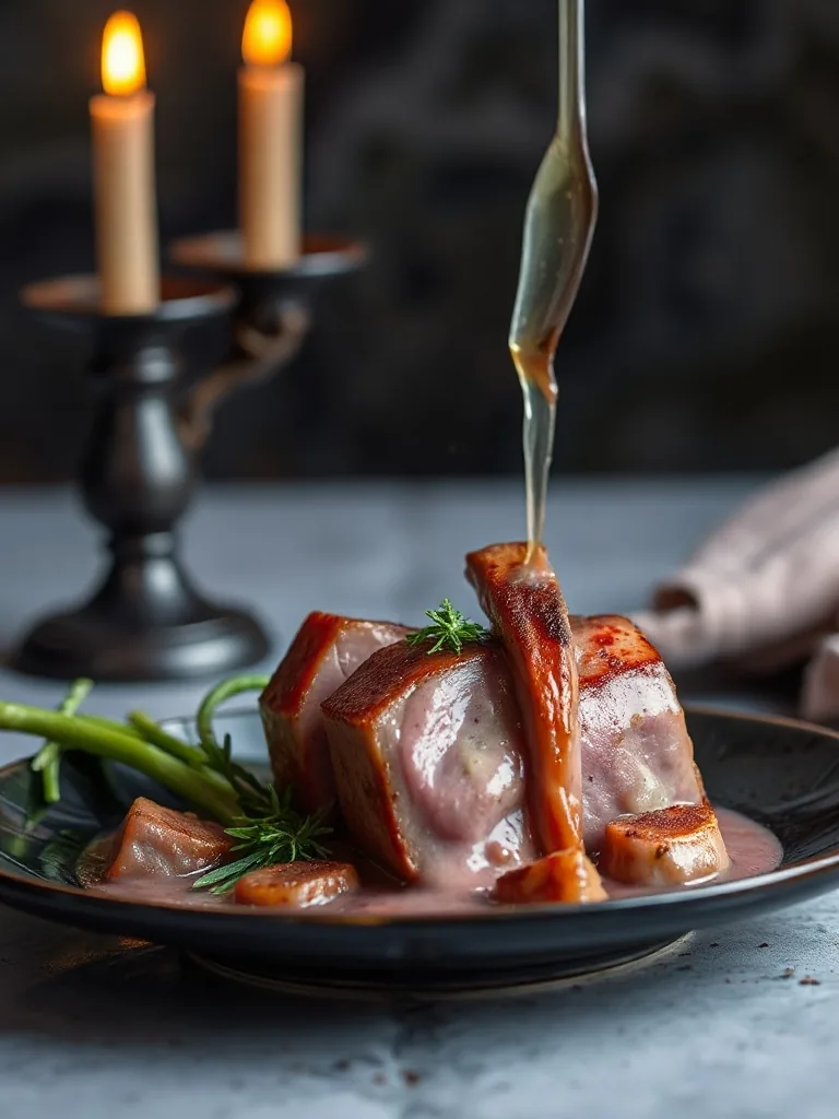 Recette Savoureuse de Veau aux Herbes