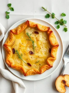 Recette de Galette Pomme de Terre : Un Délice Croustillant