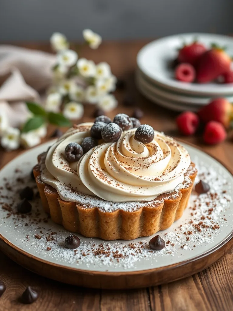 Recette de Tarte Chocolat Poire Délicieuse et Satisfaisante