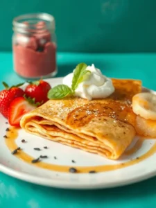 Recette Crêpe: La Crêpe Parfaite Pour Toutes Les Occasions