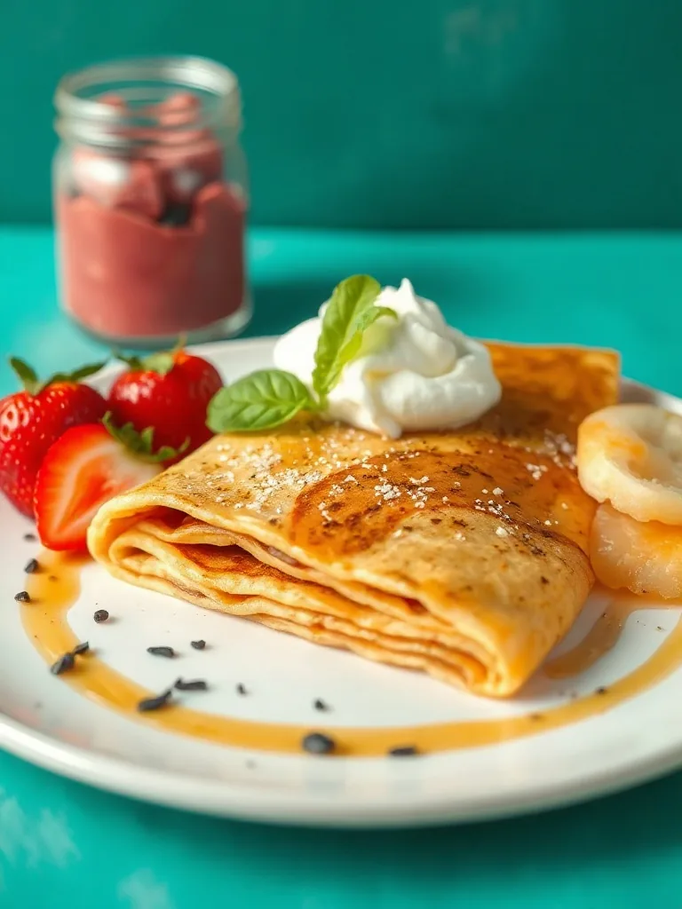 Recette Crêpe: La Crêpe Parfaite Pour Toutes Les Occasions