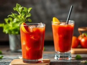Le cocktail bloody mary → Le cocktail bloody mary est parfait pour un brunch original et épicé : une analyse approfondie