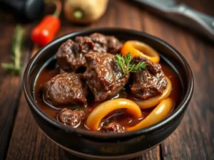 – boeuf bourguignon → Préparez un boeuf bourguignon fondant avec une cuisson lente pleine de saveurs.